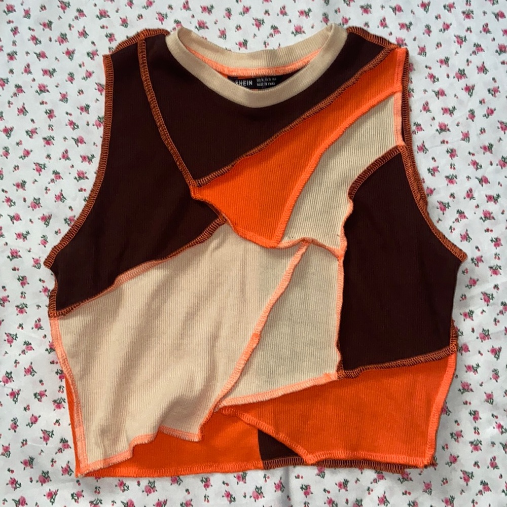 Patchwork Top